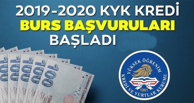 KYK kredi ve burs başvuruları başladı! KYK burs ve kredi başvurusu nasıl ve nereden yapılır?