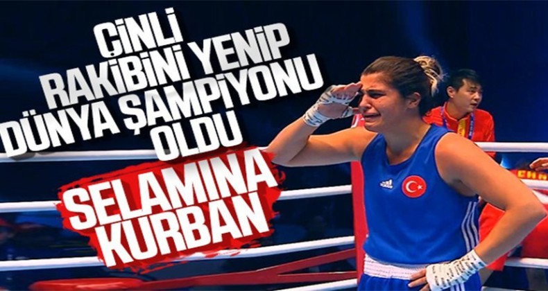 Karadenizli Busenaz Dünya şampiyonu oldu