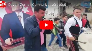 Köyde Cumhuriyet coşkusu