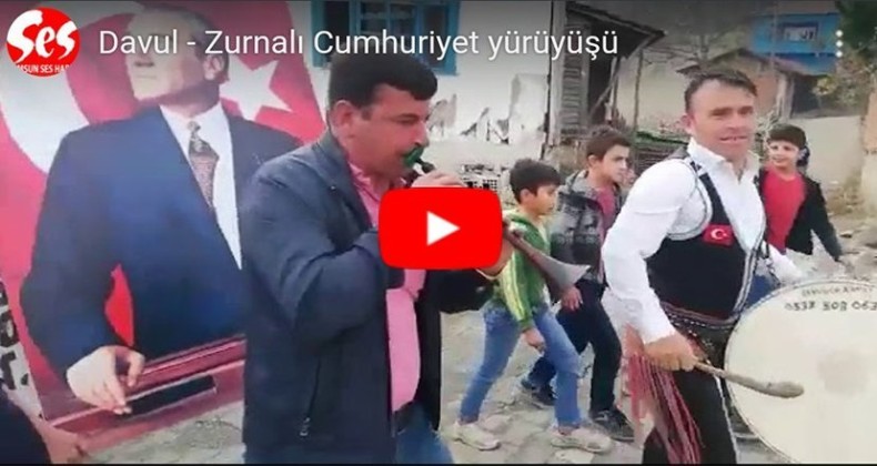 Köyde Cumhuriyet coşkusu