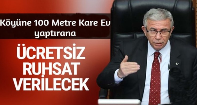 Durgunluğa çözüm…Aynı uygulamayı Mustafa Demir’den de bekliyoruz
