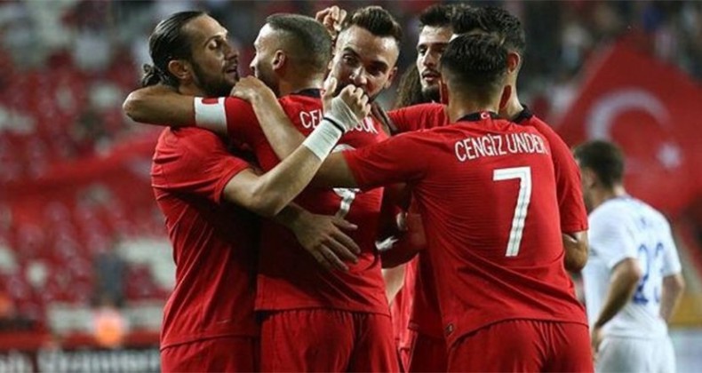 Milli Takım ümit vermedi:2-2