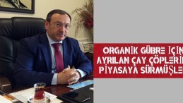 Samsun’da gübre için ayrılan ‘çöp çayı’ piyasaya sürmüşler