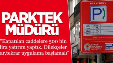 Millet, ‘Parktek’in’ tümden kaldırılmasını istiyor!