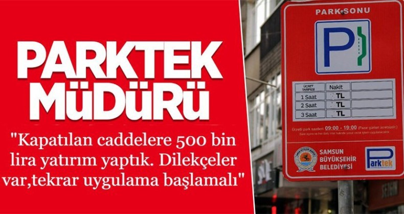 Millet, ‘Parktek’in’ tümden kaldırılmasını istiyor!