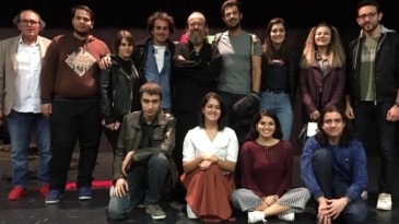 Almanya öncesi 71’nci oyun sahnelendi