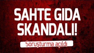 Bakanlık açıkladı!…Samsun’dan 4 Firmanın 5 Ürünü Sahte Gıda Listesinde