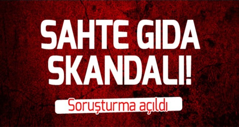 Bakanlık açıkladı!…Samsun’dan 4 Firmanın 5 Ürünü Sahte Gıda Listesinde