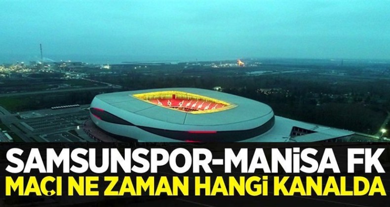 Yılport Samsunspor liderlik maçına hazır!