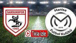 Yılport Samsunspor – Manisa FK Maç özeti