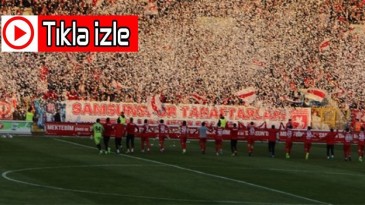 Maçta Anonsçuya tepki… Samsunspor’da sarı mı var?