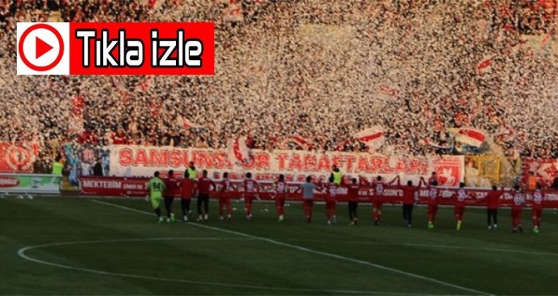 Maçta Anonsçuya tepki… Samsunspor’da sarı mı var?