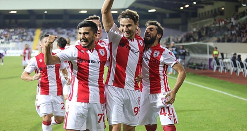 Yılport Samsunspor maç saatini bekliyor