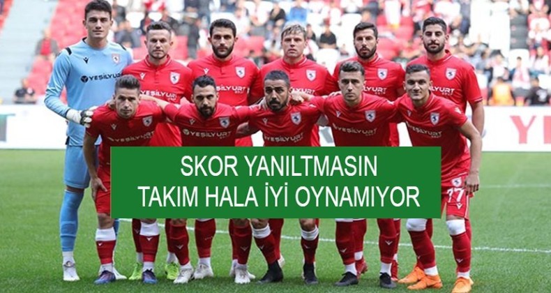 YILPORT SAMSUNSPOR – KIRKLARELİSPOR: 4 – 0