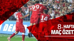 Yılport Samsunspor – Kırklarelispor: 4-0 Maç özeti