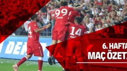 Yılport Samsunspor – Manisa F.K Maç Özeti