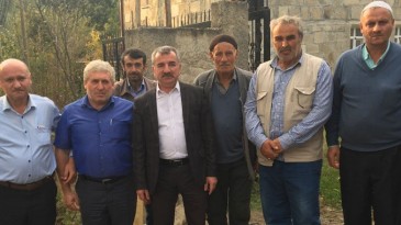 Başkan Özdemir kırsal mahallelerini ziyaret etti