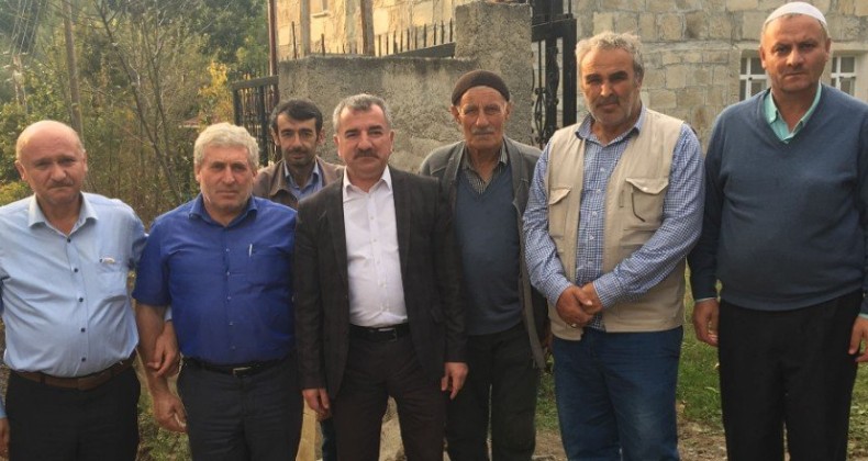 Başkan Özdemir kırsal mahallelerini ziyaret etti