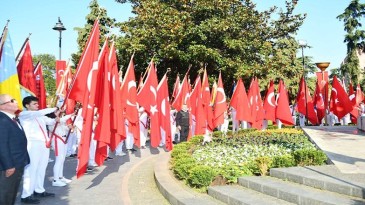 Samsun’da Cumhuriyet Bayramı’nın 96. Yıl Kutlamaları Başladı