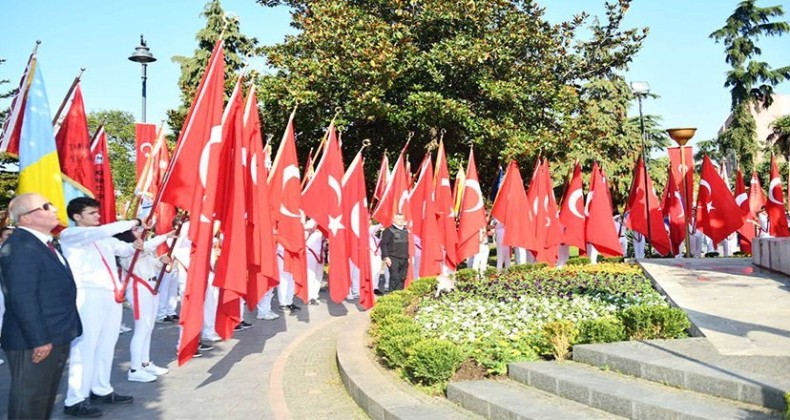 Samsun’da Cumhuriyet Bayramı’nın 96. Yıl Kutlamaları Başladı