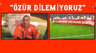 İsmail Uyanık; Bizim adımıza özür dilenecek bir durum yok