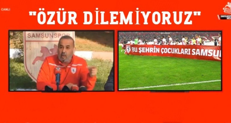 İsmail Uyanık; Bizim adımıza özür dilenecek bir durum yok