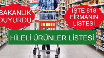 Millete neler yedirmişler neler…Tek tırnaklı, at eti,domuz eti daha neler var neler…
