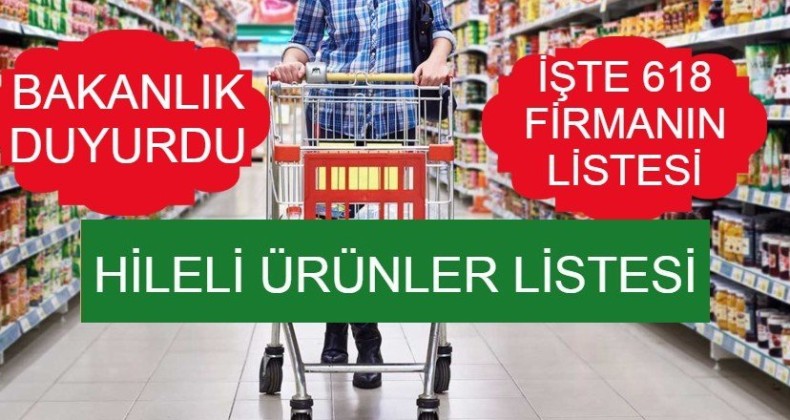 Millete neler yedirmişler neler…Tek tırnaklı, at eti,domuz eti daha neler var neler…