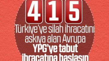 MSB: 415 terörist öldürüldü