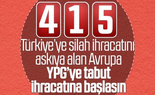 MSB: 415 terörist öldürüldü