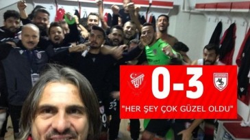 Her şey çok güzel oldu