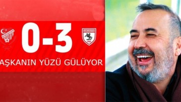 Başkanın yüzü aylar sonra gülüyor