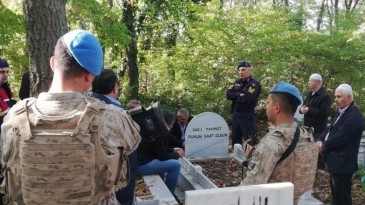 Bafra’da babalık davası mezar açtırdı!