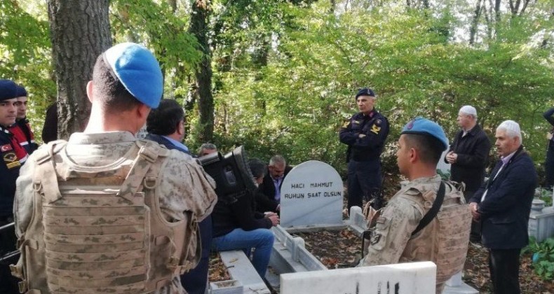 Bafra’da babalık davası mezar açtırdı!