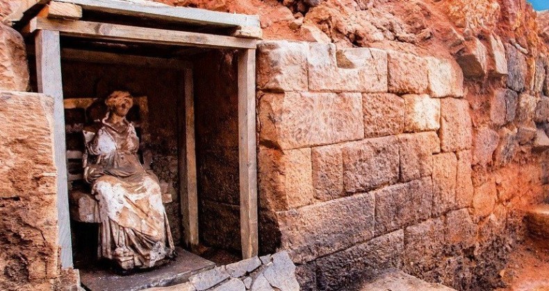 Ana Tanrıça Kibele heykeli Ordu’nun markası oluyor