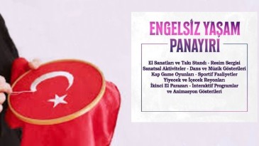 Atakum’da “Engelsiz Yaşam Panayırı”
