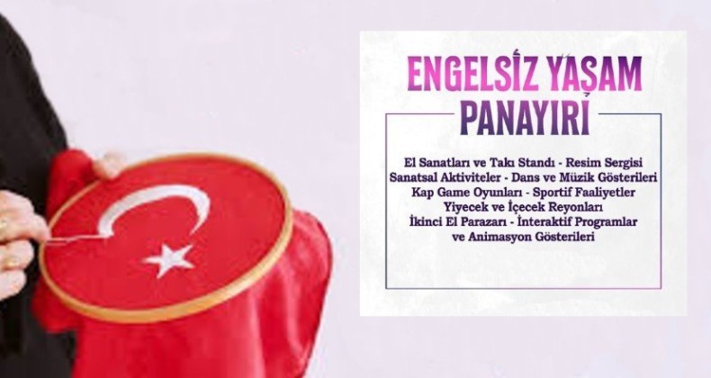 Atakum’da “Engelsiz Yaşam Panayırı”