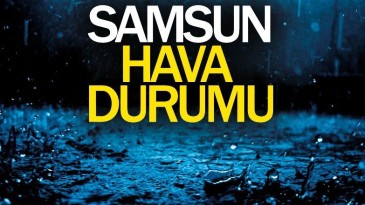 Samsun’da su baskınları hayatı olumsuz etkiledi!