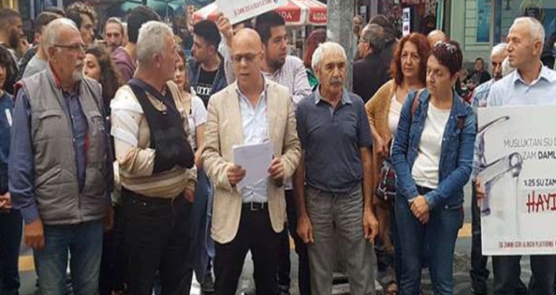 Su zammına vatandaşların tepkisi dinmiyor!