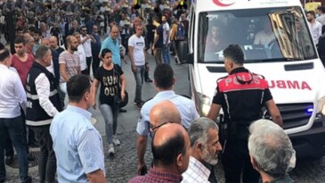 Samsunun en işlek caddesinde pompalı dehşeti!