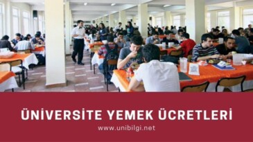 Üniversitelerde öğlen yemek ücreti ne kadar?