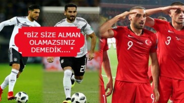 İlkay Gündoğan ve Emre Can’dan “Asker selamı” açıklaması
