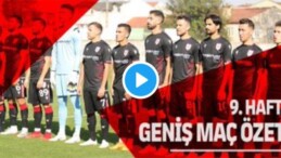 İnegölspor- Yılport Samsunspor maçının geniş özeti…