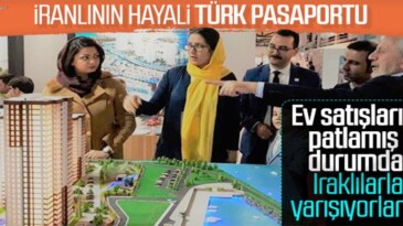 İranlılar çareyi ‘Türk Pasaportuna’ sahip olmakta buldu!