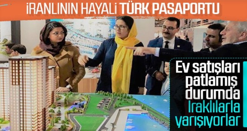 İranlılar çareyi ‘Türk Pasaportuna’ sahip olmakta buldu!