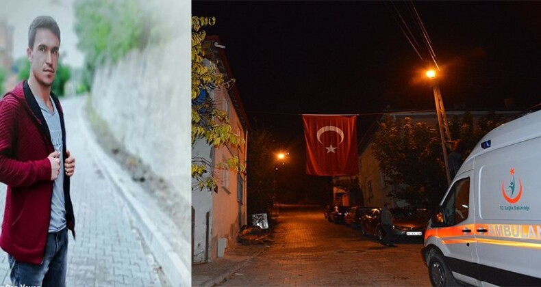 Şehit Ateşi Havzaya düştü