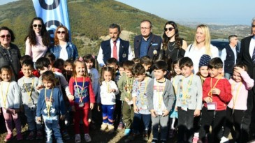 Samsun’da 55 bin 555 fidan toprakla buluştu!