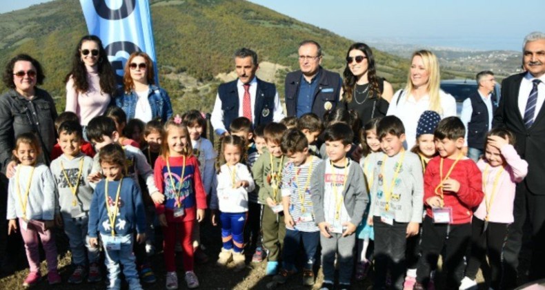 Samsun’da 55 bin 555 fidan toprakla buluştu!