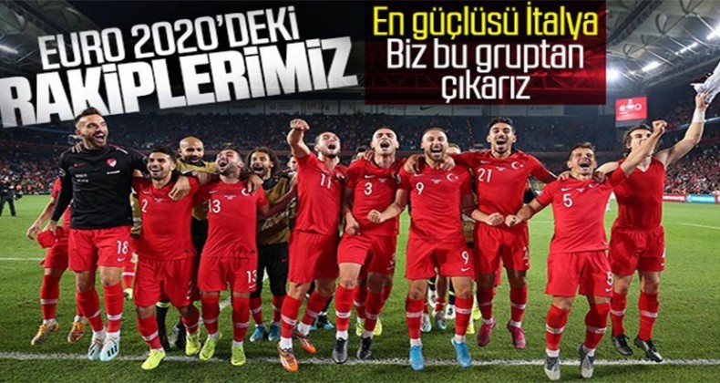 İşte Türkiye’nin EURO 2020’deki rakipleri