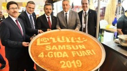 Samsun Gıda Fuarına büyük ilgi!
